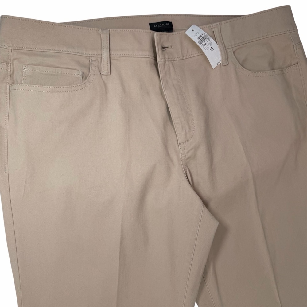 NWT Ann Taylor Factory Modern Fit Pants Size 16 Women's - Picture 4 of 9